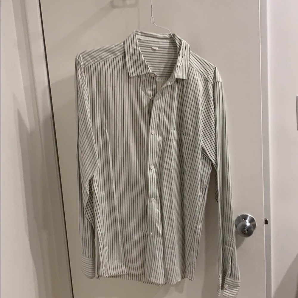 Ever Striped Button Shirt